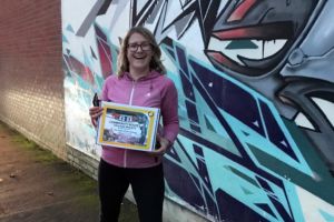 Sarah - Kit drop off