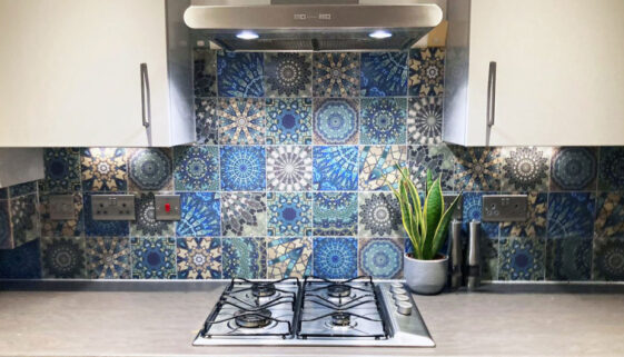 Lauren's Kitchen Bespoke Tiles