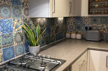 Laurens Kitchen - Bespoke Digital Tile Commission
