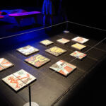exhibition of the stepping stone project at Midland Art Centre