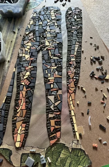 Creative Process - Materials & Approaches Creative Process - Materials & Approaches